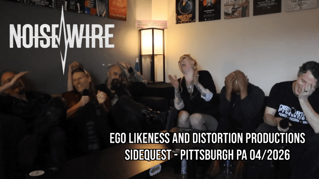 Ego Likeness and Jim Semonik of Distortion Productions announce Breedless red vinyl re-release