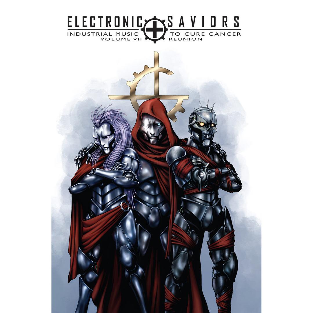 Electronic Saviors cover