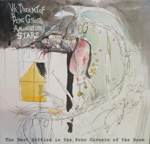 We Dreamt of Being Ghosts Amongst the Stars cover