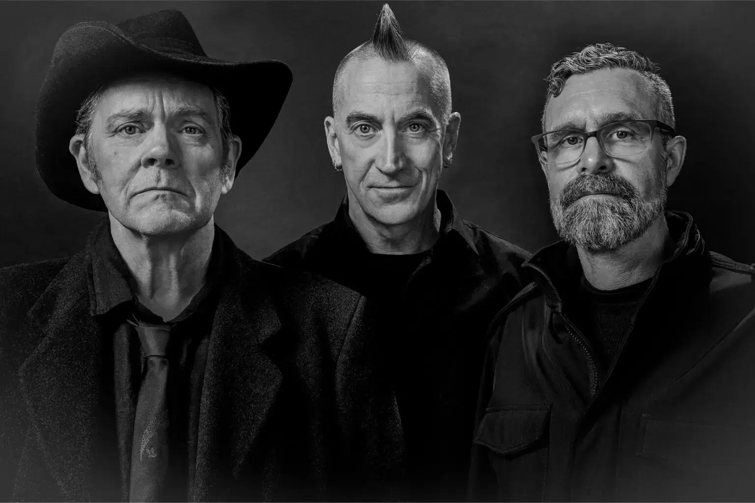 The Joy Thieves — Chris Connelly, Dan Milligan, and James Scott (photo by Derick Smith)